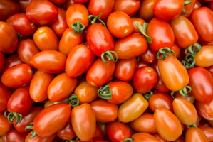 Pflaumen- Cocktail Tomaten